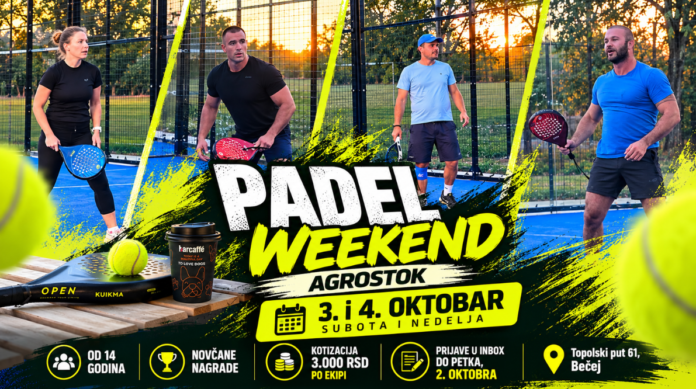 agrostok padel turnir