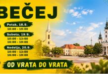 „Bečej se budi“ danas počinje akciju „Od vrata do vrata“