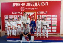 Bečejski džudisti osvojili sedam medalja na međunarodnim turnirima