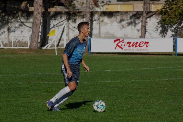 fk jedinstvo Luka Bozicic je u Djurdjinu postigao het-trik