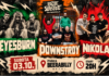 NiKola, Downstroy i Eyesburn nastupaju 3. oktobra u Bečeju