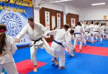 Karate klub Bečej obeležava 55 godina postojanja