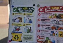 Šta ide u žuti kontejner? „Eko kutak“ okupio predstavnike Potisja-Bečej, Opštine Bečej i Kancelarije za mlade