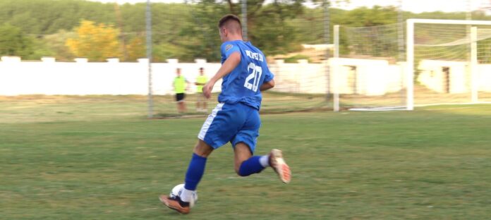 ofk bečej OSVEŽENJE - Mladi krilni napadač Bečejaca Alen Mučenski