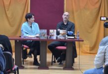Rastislav Vukelić predstavio tri knjige bečejskoj publici