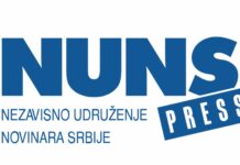 NUNS: Tri incidenta u jednom danu – hitno zaustaviti napade i ometanje novinara i novinarki na radnom zadatku
