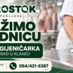 Agrostok iz Bečeja zapošljava higijeničarku