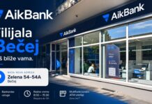 AikBank otvorila novu filijalu u Bečeju: Nova filijala u Zelenoj ulici