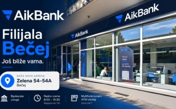 AikBank otvorila novu filijalu u Bečeju: Nova filijala u Zelenoj ulici