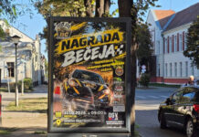 „Nagrada Bečeja 2026“ u nedelju na parkingu SC „Đorđe Predin Badža“
