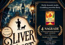 Četiri nagrade za predstavu „Oliver Tvist” Gradskog pozorišta Bečej na festivalu u Jagodini