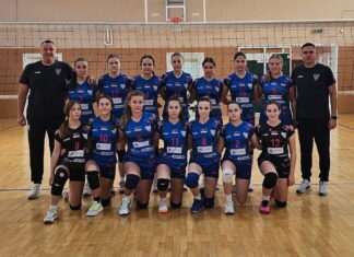 Pionirke OK Bečej slavile, kadetkinje i seniorke pred novim izazovima