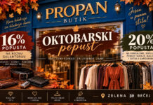 Jesen u znaku stila i odličnih popusta u Butiku Propan!