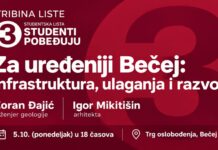 U Bečeju u ponedeljak tribina „Za uređeniji Bečej: infrastruktura, ulaganje i razvoj“