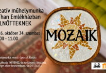 Besplatna radionica mozaika za odrasle u Spomen-kući Tan