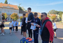 Manifestacija „Trke ulicama grada“ oplemenila Dan oslobođenja Bečeja od fašizma