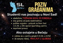 Bečejci pozvani na komemorativni skup u Novom Sadu: Zajednički polazak u nedelju