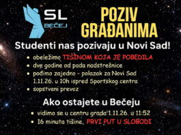 Bečejci pozvani na komemorativni skup u Novom Sadu: Zajednički polazak u nedelju