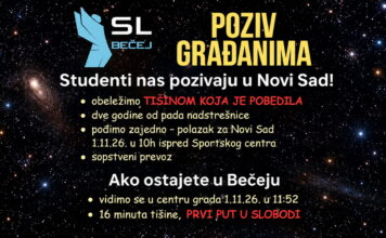 Bečejci pozvani na komemorativni skup u Novom Sadu: Zajednički polazak u nedelju